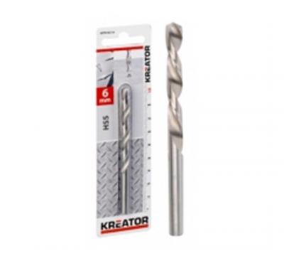 KREATOR Foret M&eacute;taux Hss &Oslash; 10x133mm 