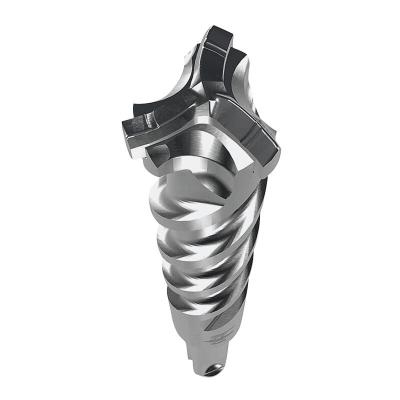 HELLER Foret sds-plus 3 taillants trijet - &oslash; (mm) : 6,5 - Longueur utile (mm) : 230 - Longueur totale (mm) : 295 