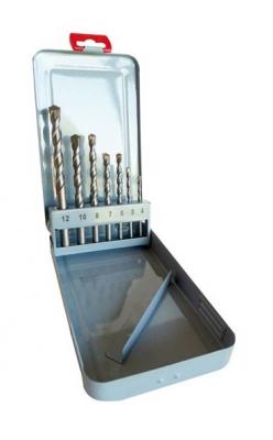 RISS For&ecirc;ts &agrave; b&eacute;ton - Dim : 4, 5, 6, 7, 8, 10, 12mm - lot de 7 - 