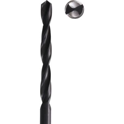 HELLER  18535 6 HSS Foret pour le m&eacute;tal 9.5 mm Longueur totale 125 mm lamin&eacute; au rouleau DIN 338 tige cylindrique 10 pc(s) 