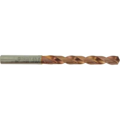 TIVOLY Forets queue cylindrique TZX, diam&egrave;tre 4,2 mm, pochette de 10 forets