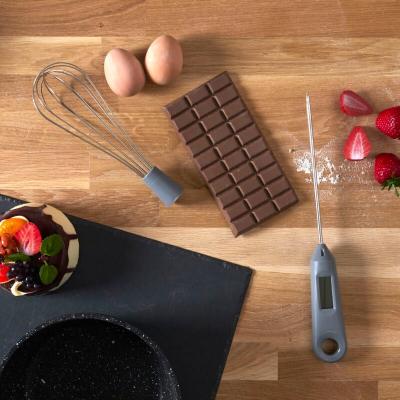 GENERIQUE Lily Cook - Fouet avec sonde gris - 0x30.5x6 cm