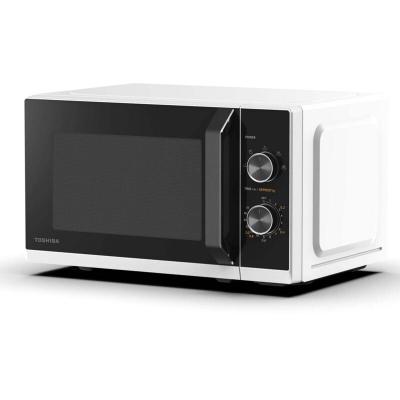 TOSHIBA Micro-ondes  MW3-MM20PF 20 L 800 W avec 5 niveaux de puissance et d&eacute;cong&eacute;lation automatique