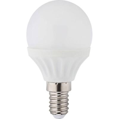  M&uuml;ller-Licht Mini Globe LED, Plastique, wei&szlig;, E14, 3W, 230V