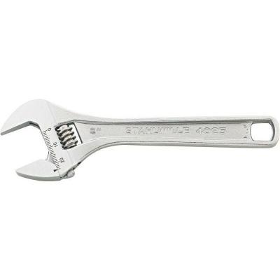 STAHLWILLE  4025 18 VERSTELLBARER EINMAULSCHLUESSEL 40250118 Cl&eacute; &agrave; molette