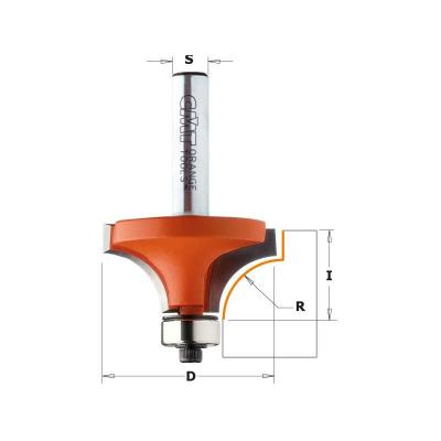CMT 938.945.11 Fraise Quart De Ronde Hm D=44.5 S=12 R=15.9