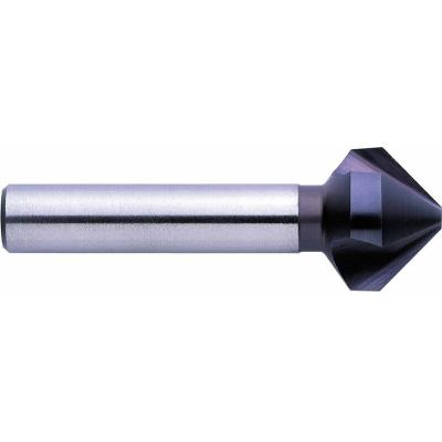 EXACT Fraise conique 90&deg; HSS  51136 Longueur:45 mm N/A tige cylindrique 