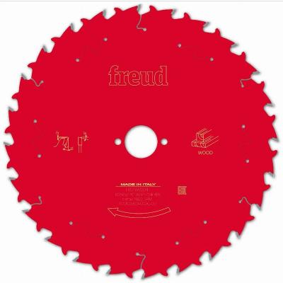FREUD Lame pour scie circulaire portative - &Oslash;250 2,8/1,8 AL30 Z24 BA 20&deg; - F03FS09774 -FR23W001T