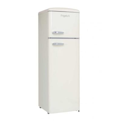 FRIGELUX R&eacute;frig&eacute;rateur combin&eacute;  RFDP246RCA++ Cr&egrave;me 
