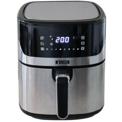 N OVEEN Hot Air Fryer Noveen Af550 6.5 L 1600 W Black Silver 
