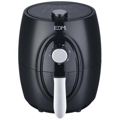 EDM  7654 Air Fryer 1400w Argent&eacute; 3.6 Liters / EU Plug