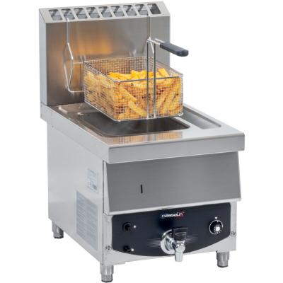 CASSELIN friteuse gaz 10l 6500w - cfg10 