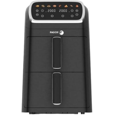 FAGOR Friteuse sans huile 2x4l 2600w noir - FG7503 - 