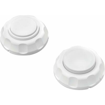 FROLI Brunner 214 037 loqueteaux magn&eacute;tiques blanc
