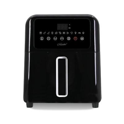 MAESTRO  Mr-757 Friteuse Unique 6 L Autonome 1700 W Friteuse D'air Chaud Noir, Argent 