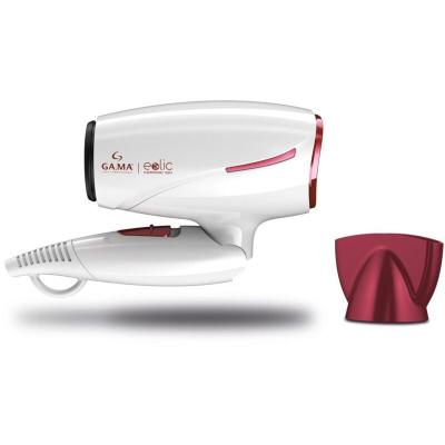 GAMA GA.MA Eolic Travel s&egrave;che-cheveux 1600 W Rouge, Blanc