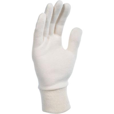 Gant De Protection Interlock &Eacute;cru Coup&eacute; Et Cousu