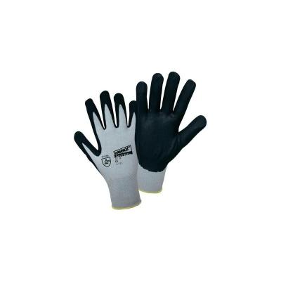  Gants de protection L+D worky 1158-11 100% nylon avec rev&ecirc;tement nitrile EN 388 RISQUES MECANIQUES 4131 Taille 11 (XXL)