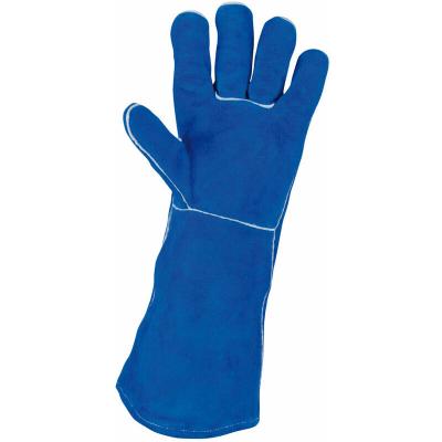 KS TOOLS Gants - En cuir - Long - Pour soudeur - Taille XXL - 985.7041