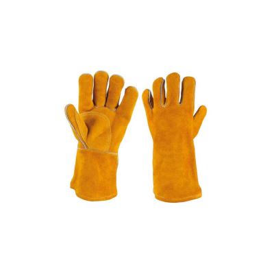KS TOOLS Gants  - En cuir - Court - Pour soudeur - Taille M - 985.7034