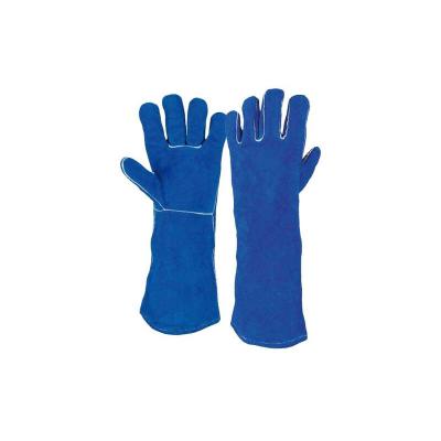 KS TOOLS Gants  - En cuir - Long - Pour soudeur - Taille M - 985.7038