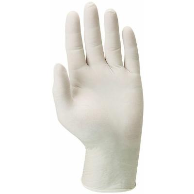 DULARY Gants jetables Latex 5800 poudr&eacute; aql 15 (100 Gant) Taille 8