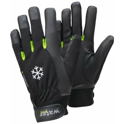 EJENDALS  Tegera 517 Gant en cuir synth&eacute;tique Taille 11 Noir/Vert
