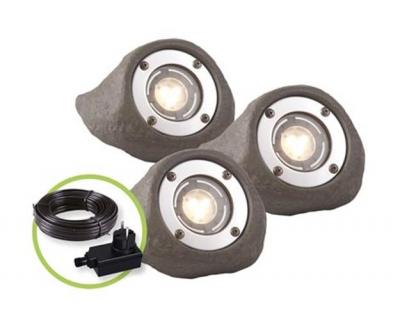  Garden Lights Lapis Spot 12 V 3 Pcs