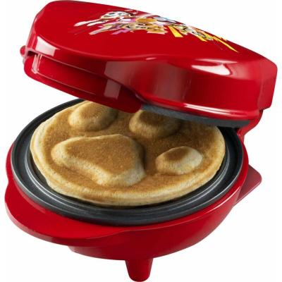 BESTRON Gaufrier -  - Paw Patrol - Mini gaufrier - 550 watts - Design compact et antiadh&eacute;sif
