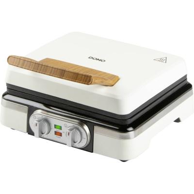 DOMO Gaufrier -  - DO9280W - 1520 W - 2 gaufres XL - Blanc