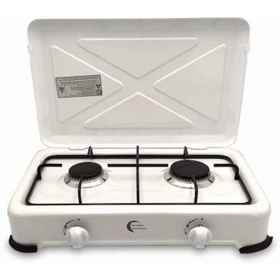 SANS MARQUE GENERIQUE Gazini&egrave;re transportable 2 feux 