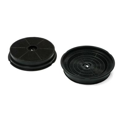 GDE  - Filtre &agrave; charbon pour Hotte compatible Electrolux : Diam&egrave;tre 180-190mm, AMC62, FCV17