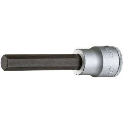 GEDORE Vaso destornillador 3/4"" forma larga, para tornillos hexagonales 17 mm