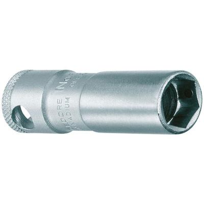 GEDORE  52 MH 6361500 Douille pour bougie de pr&eacute;chauffage 13/16 3/8 (10 mm)