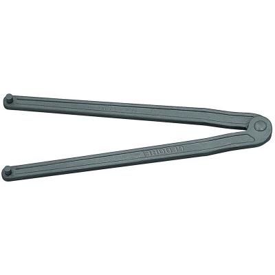 GEDORE  Llave con pivotes, ajustable, 3 mm