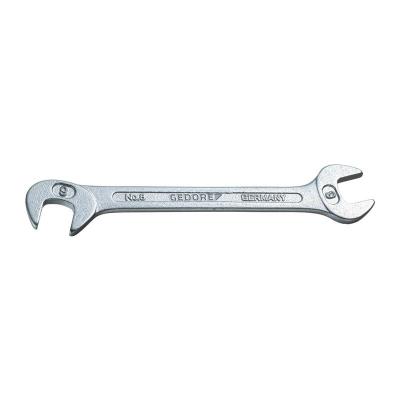 GEDORE  - Cl&eacute; &agrave; fourche 8 10 mm longueur 104 mm chrom&eacute;