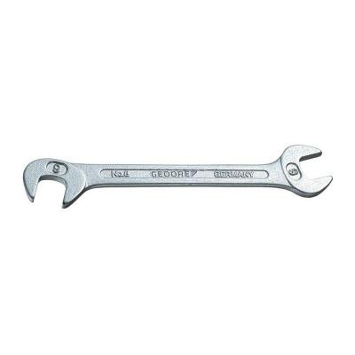 GEDORE  - Cl&eacute; &agrave; fourche 8 12 mm longueur 116 mm chrom&eacute;