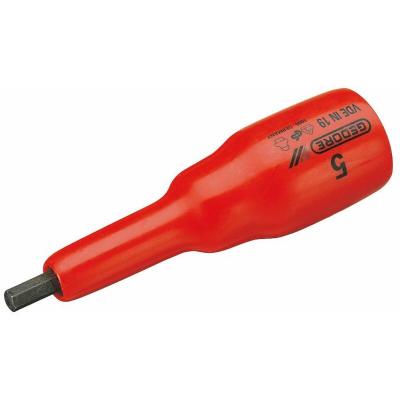 GEDORE  Douille tournevis VDE 1/2"" 6 mm - VDE IN 19 6