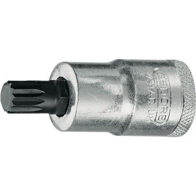 GEDORE Tournevis &Agrave; Embout Femelle 1/2" De Long Xzn Multi-dents M8