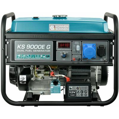 KS KA NNER SA HNEN K&ouml;nner&s&ouml;hnen - G&eacute;n&eacute;rateur &agrave; essence/gaz ' ' ks 9000E g