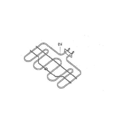 GERMANIA Resistance grille pour four  0606088