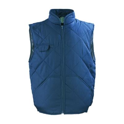 COVERGUARD Gilet matelass&eacute; chouka bleu marine tl  5GCHBL - Bleu marine
