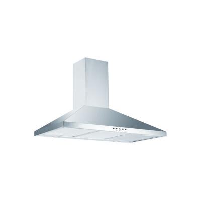 GLEM  Hotte d&eacute;corative 90 cm inox 500 m3/h - GHP945IX