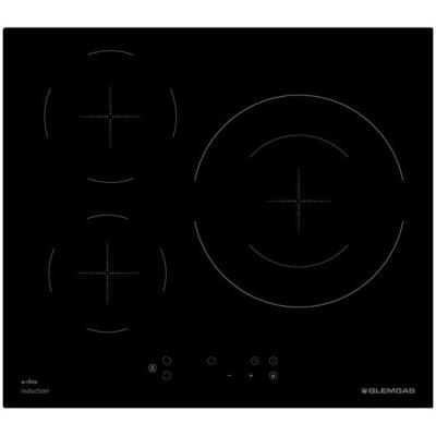GLEM  Table induction 60 cm 3 foyers GTI630ESL