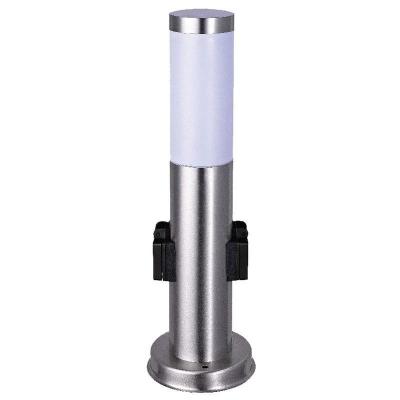 GLOBO  - Lampadaire v&eacute;randa jardin inox IP44 &eacute;clairage 2x douille 3158K