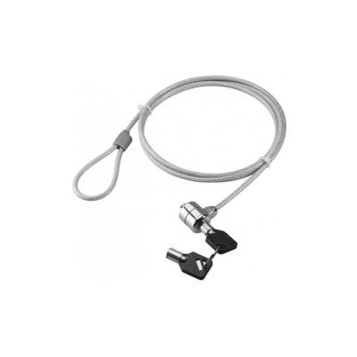 ALPEXE Antivol &agrave; cl&eacute; pour ordinateur portable (1.50 m&egrave;tre)