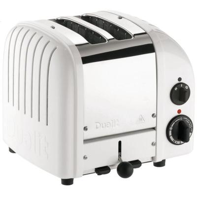 DUALIT Grille-pain 2 fentes 1200w blanc - 27033 - 