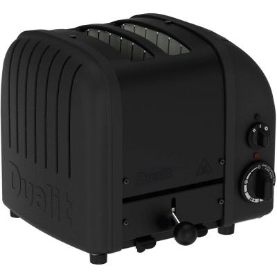 DUALIT Grille-pain 2 fentes 1200w full noir mat -  - 27396