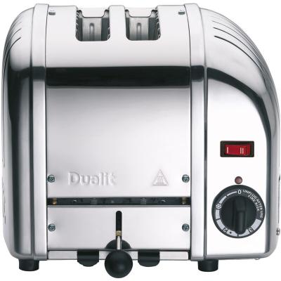 DUALIT  - grille-pain 2 fentes 1200w inox 20258 - vario 20258 