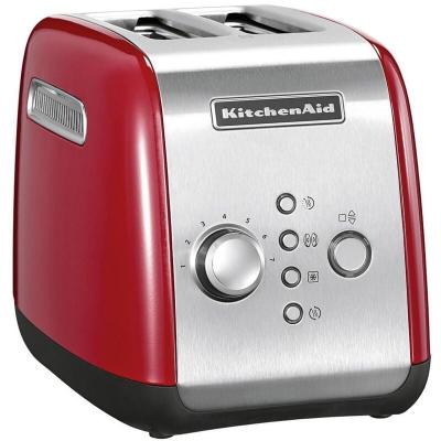 KITCHENAID Grille-pain  2 tranches Rouge empire 5KMT221EER